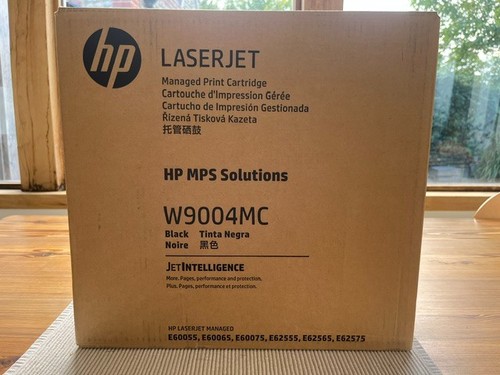 W9004mc black toner - hp,