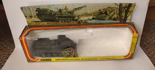 Corgi 908 amx 30d - 908,