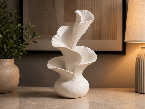 Bloom drift abstract - abstract, sculpture