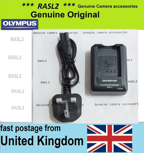 Genuine olympus charger for - genuine,