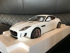 AUTOART 1/18 JAGUAR F-TYPE 2015 R COUPE POLARIS WHITE 73651