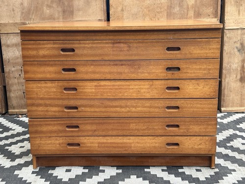 Plan chest architects drawers - plan,