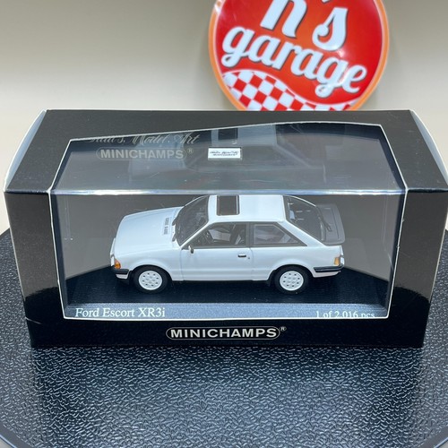 Minichamps ford escort - 1/43,