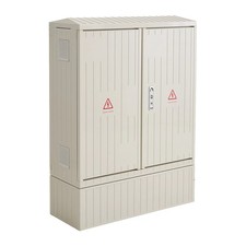 Beige Meter Box Housing