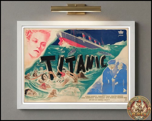 Titanic 1943 french - 1943, repro