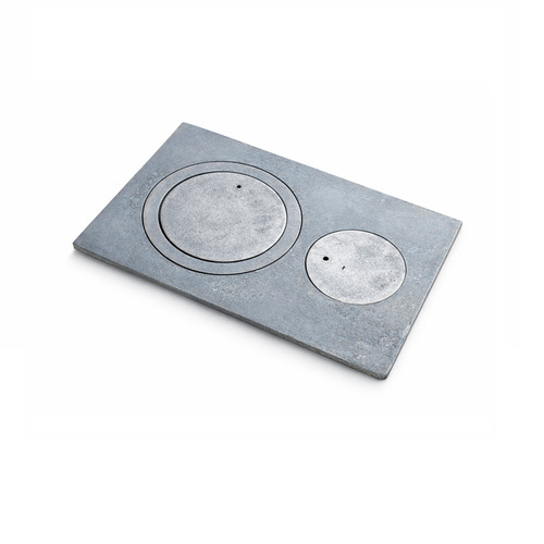 Qls cast iron stove - qls, plate