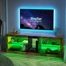 Luxury LED TV Stand Media Unit