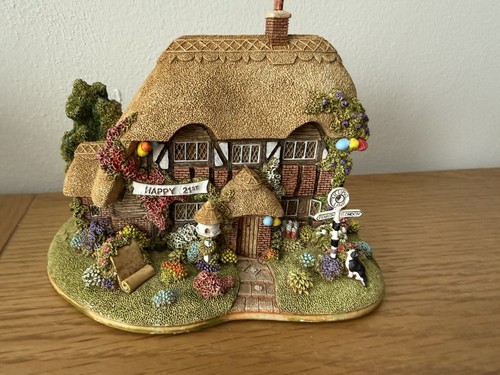 Lilliput lane happy 21st - happy,