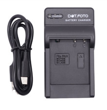 DMW-BCG10, DMW-BCG10E USB Charger for Panasonic DMC-TZ6 TZ7 TZ8 TZ9 TZ10 TZ20