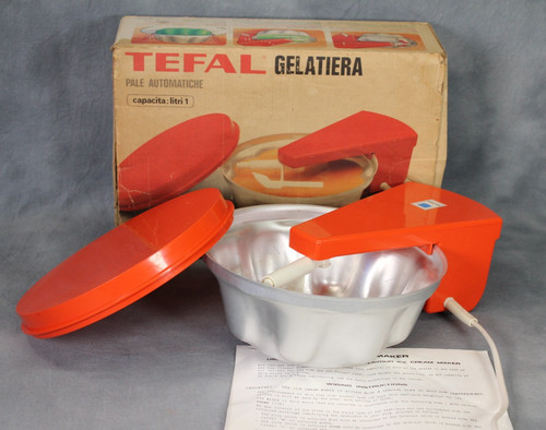 Working vintage tefal - vintage,
