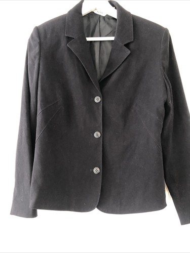 Next jacket black velvet - next,