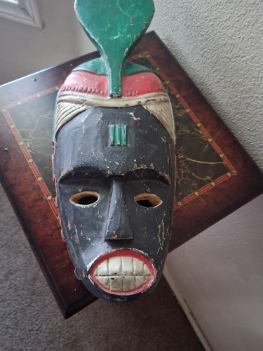 West african goru mask - west,