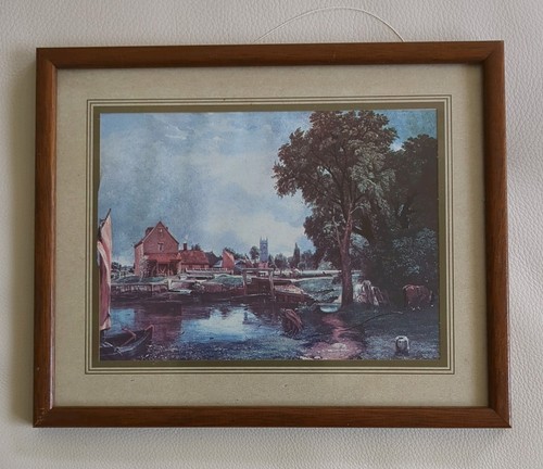 Small framed print - print,