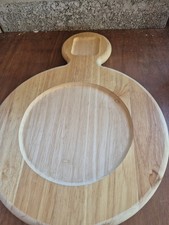 Wooden Serving Charcuterie Serving Board dips Pizza Board  Hand made-square dip