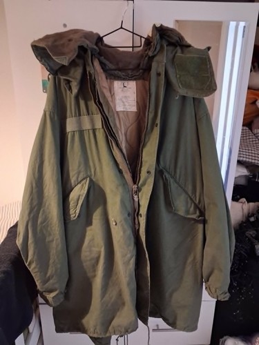 M65 fishtail parka large - fishtail,