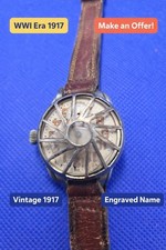 1917 WWI Elgin Trench Watch
