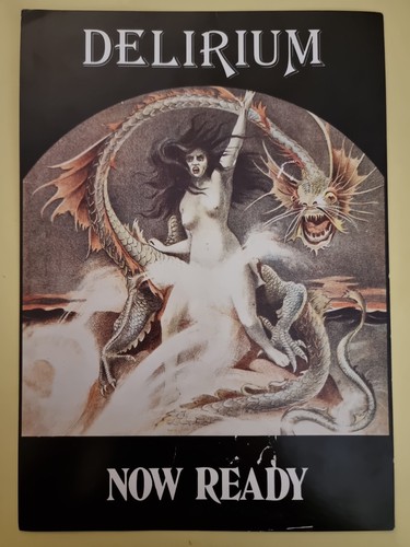 Delirium now ready 91 - "now, @