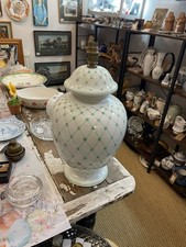 Vintage Ceramic Ginger Jar