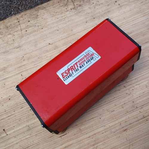 Windscreen repair kit - kit, uv