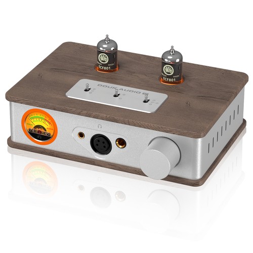 Tube headphone amplifier - tube,