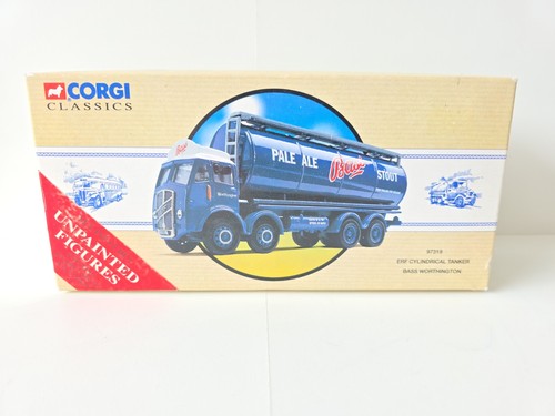 Corgi classics erf tanker - classics,