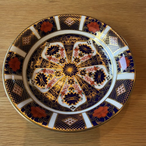 Royal crown derby imari - crown, 1128