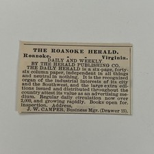 The Roanoke Herald Daily