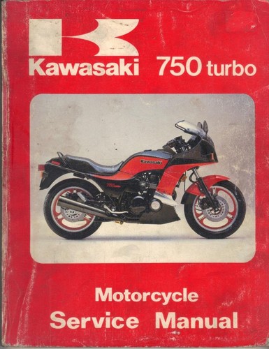 Kawasaki gpz750 turbo - kawasaki,