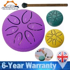 Steel Tongue Drum 3 Inch 6