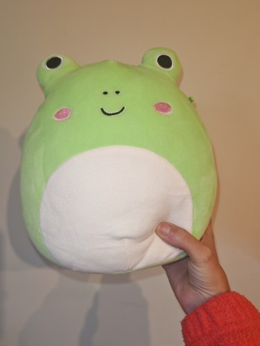 Wendy frog squishmallow - wendy,