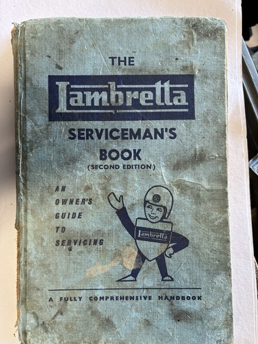 The lambretta serviceman - the,