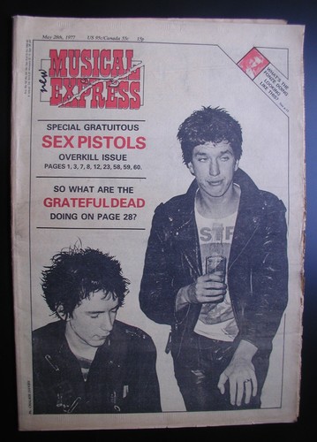Nme may 28th 1977 - may, 28th,