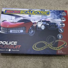 Micro Scalextric Set Police