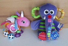 Lamaze Ellie Elephant & Tillywinks Unicorn Bundle