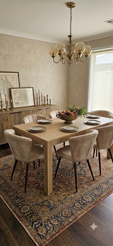 Arc rectangular dining - rectangular,