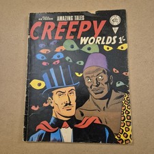 Amazing tales creepy worlds - amazing,