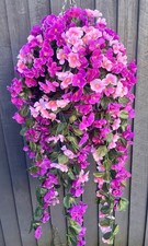 10 Inch Rattan Hanging baskets