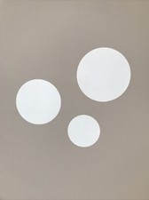 White 300gsm Card Circles- any size From 1 Inch, 2”, 3”, 4”, 5” & 6” See Details