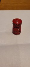 Vintage Pillar Post Box Pewter Thimble Stephen Frost Hinged Opening 1993 Rare
