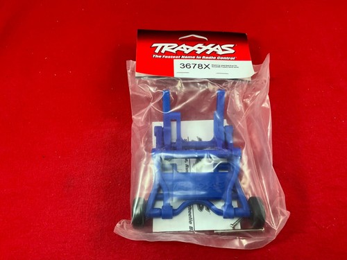 Traxxas 3678x blue wheelie - blue,