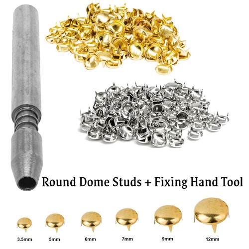 100pcs spike cone dome - 100pcs, studs