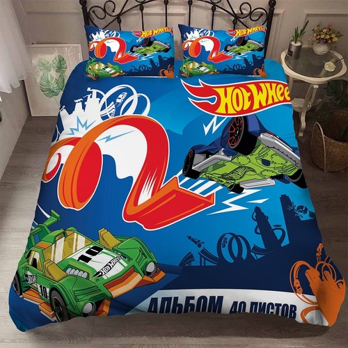 Hot wheels bedding set - hot,