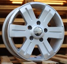 4X 16" 6 spoke Wheels 1400kg