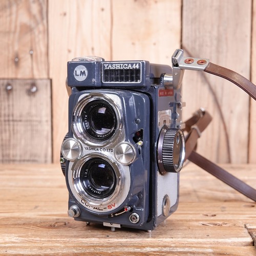 Yashica 127 film tlr - film,