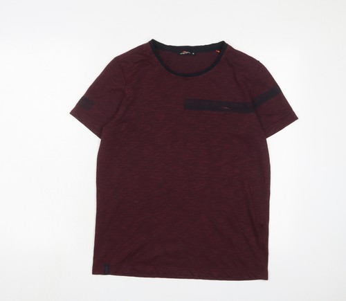 Maraton mens red polyester - mens,