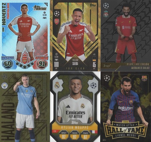 Topps match attax - topps, 2024/2025