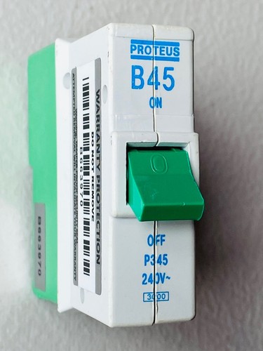 Proteus 45a type - 45a, b