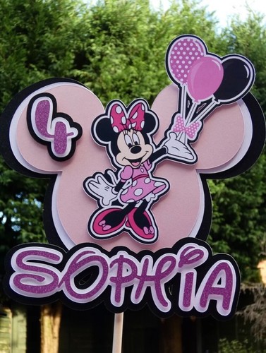 Minnie mouse personalised - minnie,