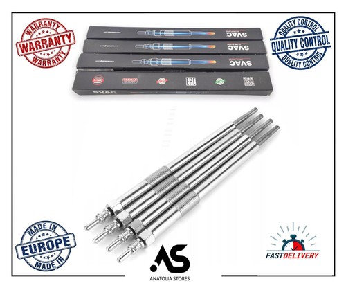Glow plugs for renault - 4x,