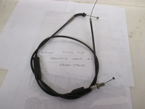 Nos suzuki ts185 - nos, 1976